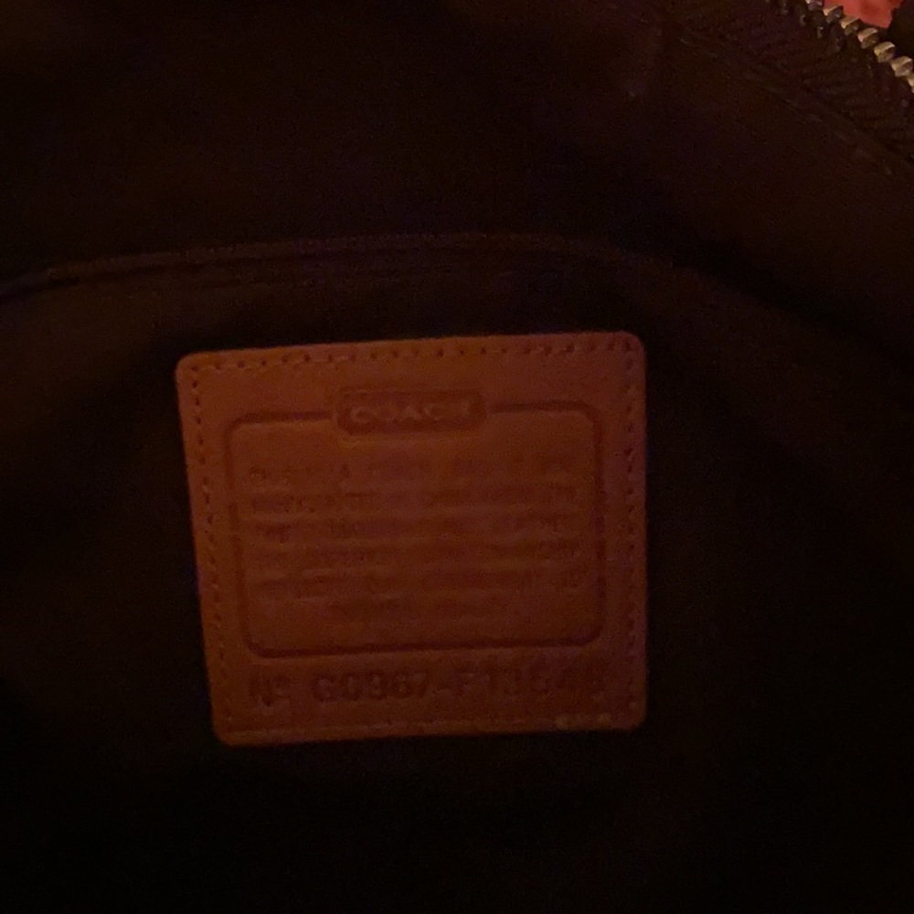 Coach Handbag - Picture 2 of 6